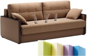 Remplacer le caoutchouc mousse dans un canapé