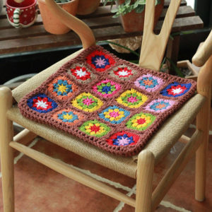 Le tapis de grand-mère.