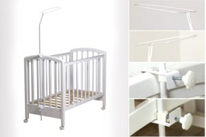 auvent avec support de lit