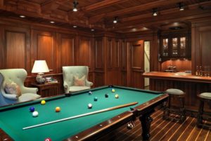 salle de billard