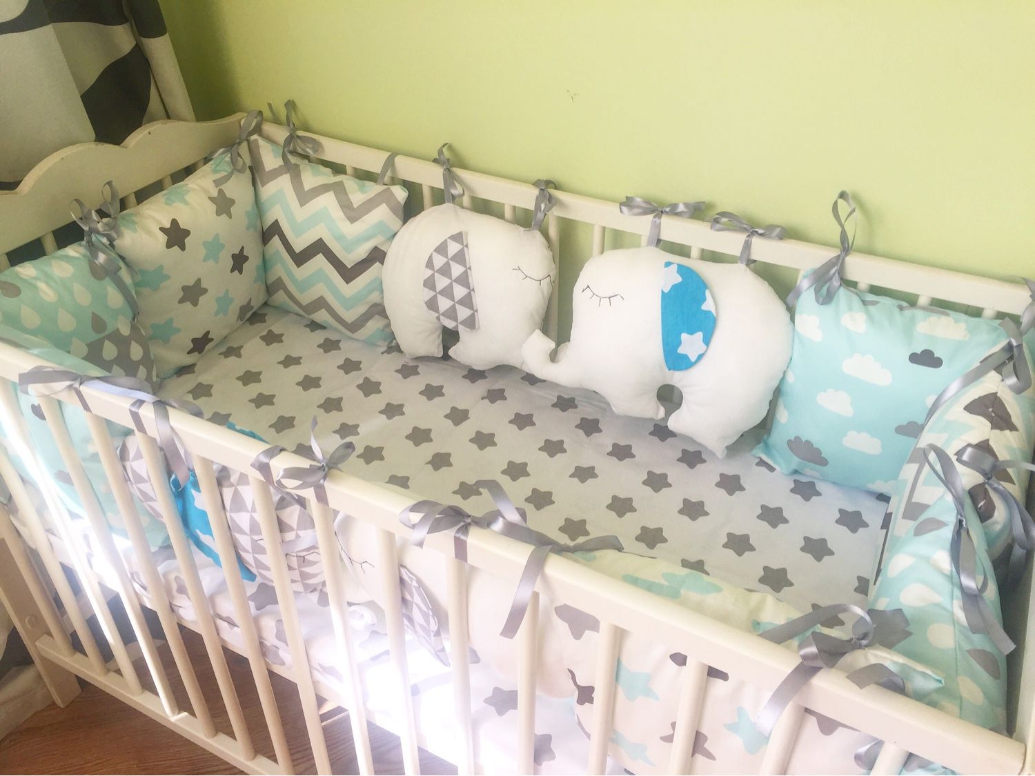 pare-chocs pour berceau de nouveau-né