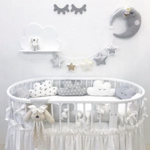 pare-chocs pour berceau de nouveau-né