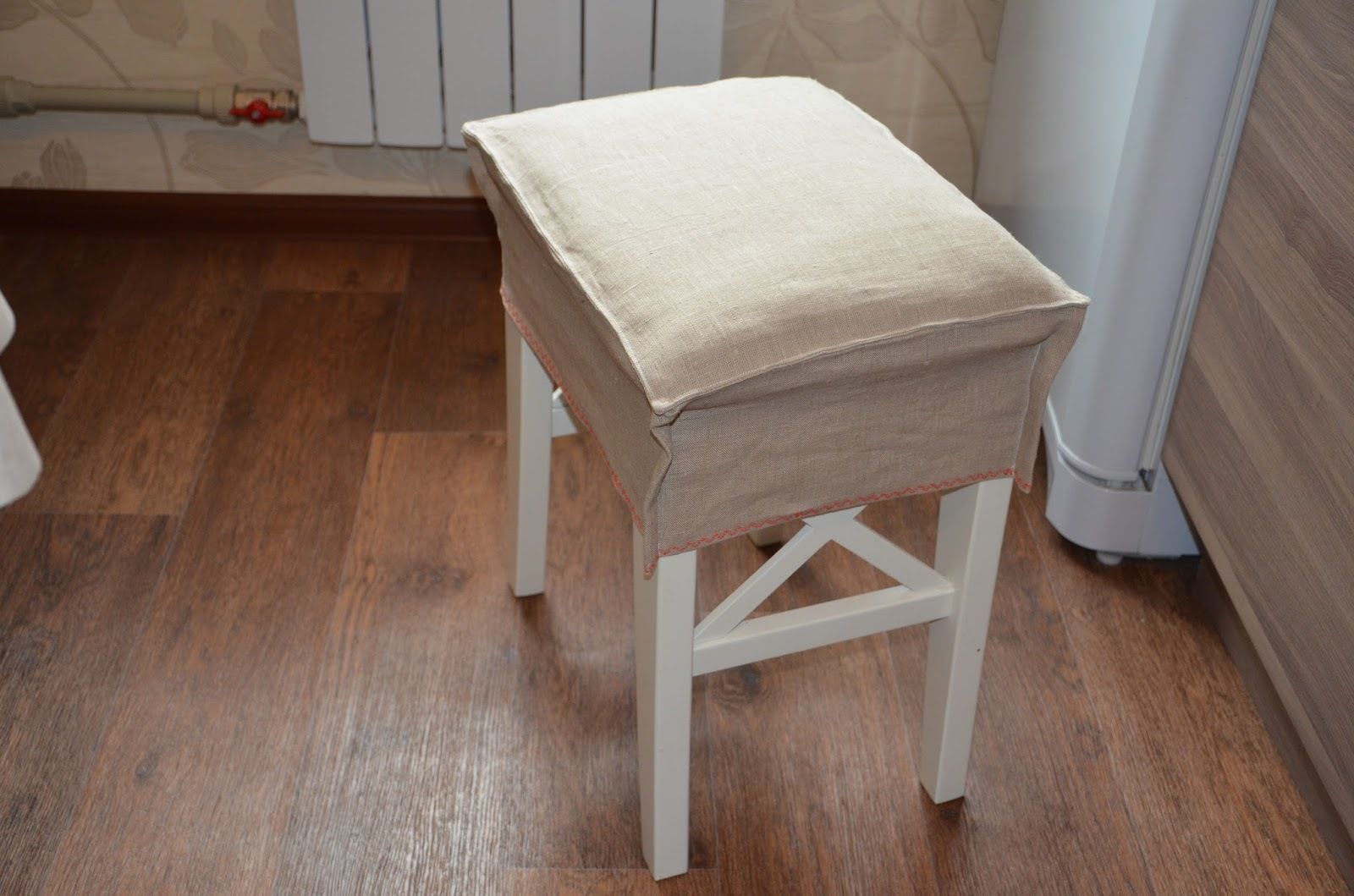 Housses de tabouret DIY