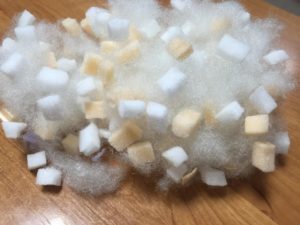 Comment rembourrer un oreiller