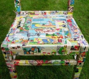 décorer des chaises