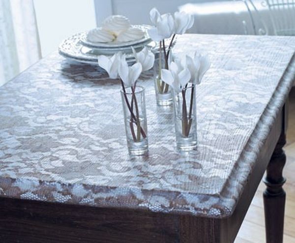 Décoration de table basse DIY