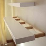 démontage des étagères