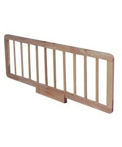 pare-chocs en bois pour éviter les chutes du lit