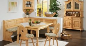 Canapé dans la cuisine