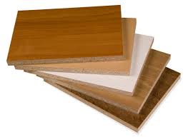 panneaux de particules