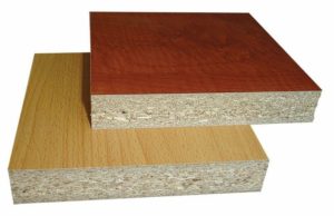 panneaux de particules