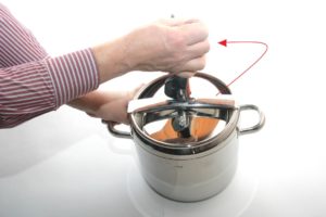 faire fonctionner une cocotte minute