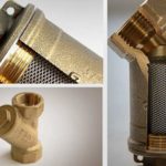 filtre à eau grossier