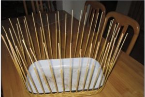 Fabriquer une boîte à pain de forme ovale