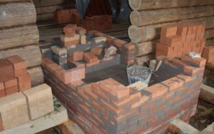 Revêtement de four avec solutions