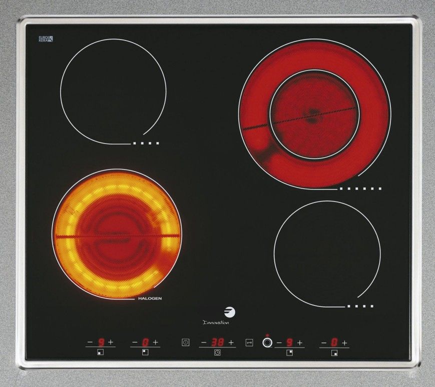 cuisinière électrique halogène
