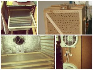 séchoir électrique prêt à l'emploi