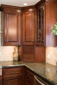 boîte à pain dans la cuisine