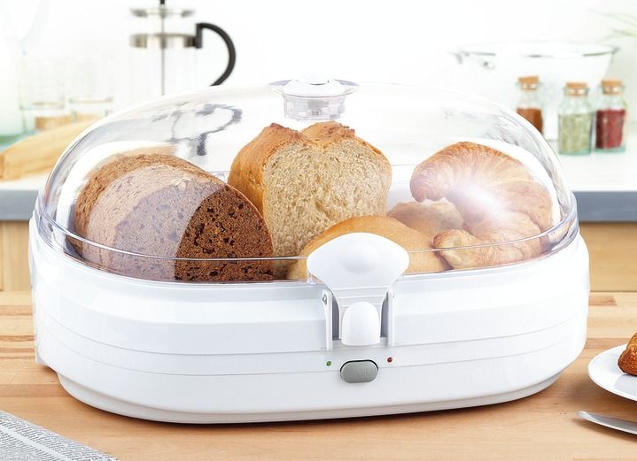 boîte à pain sous vide