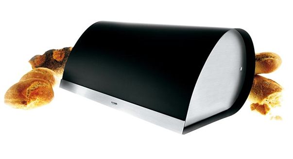 boîte à pain en acier