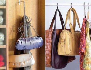 Ranger les sacs dans un placard