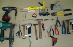 outils de rembourrage de chaise