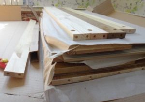 outils pour assembler une commode