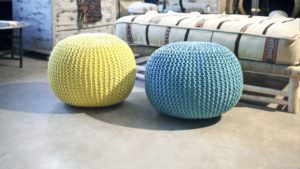 outils pour créer un pouf