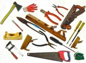 outils et matériaux