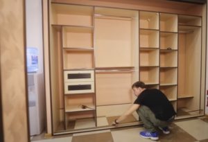 utilisation en armoire