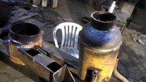 fabrication de brûleurs