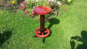 fabriquer un tabouret de bar