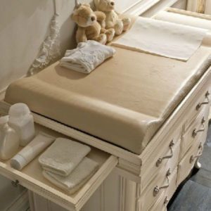 Commode à l'intérieur