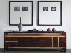 Commode à l'intérieur