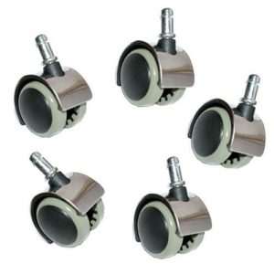 démonter une chaise d'ordinateur à roulettes