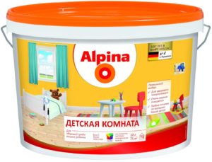 peinture pour peindre un berceau