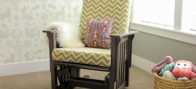 Fauteuil DIY à partir d'une chaise