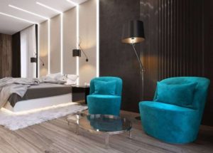 fauteuils dans les chambres et les chambres d'enfants