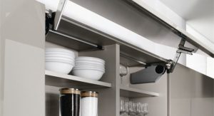 armoires de cuisine avec charnières de meubles