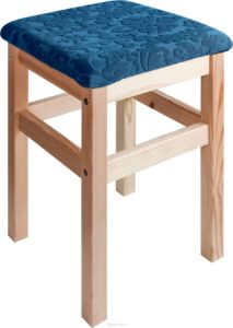 tabouret carré