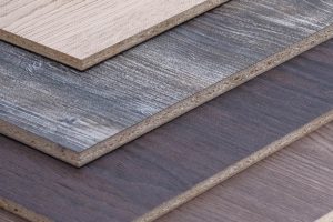 panneaux de particules