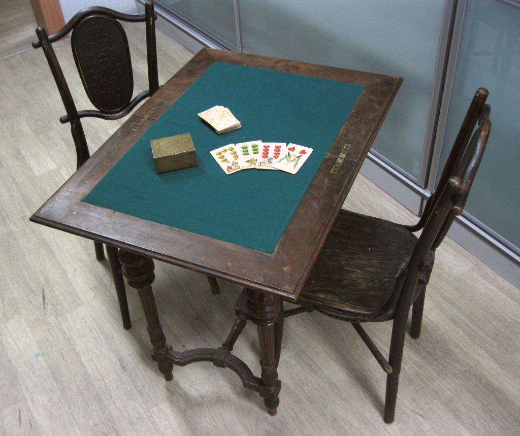 table de jeu