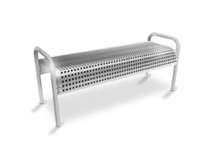 banc en aluminium 
