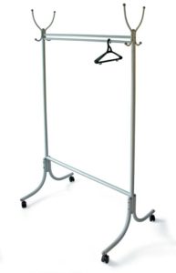 support de sol sur roulettes