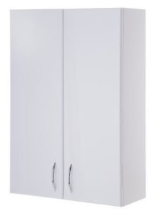 armoire murale dans la salle de bain