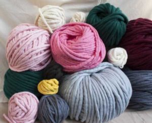 fils à faible teneur en laine