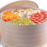 sécher différents fruits en même temps