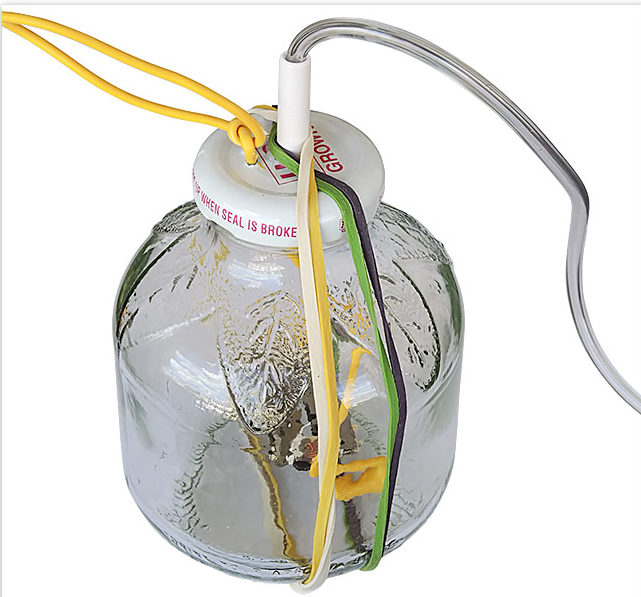 Nettoyeur vapeur DIY.