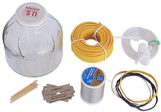 Matériel de bricolage pour un nettoyeur vapeur.