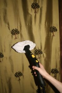 Nettoyer les rideaux